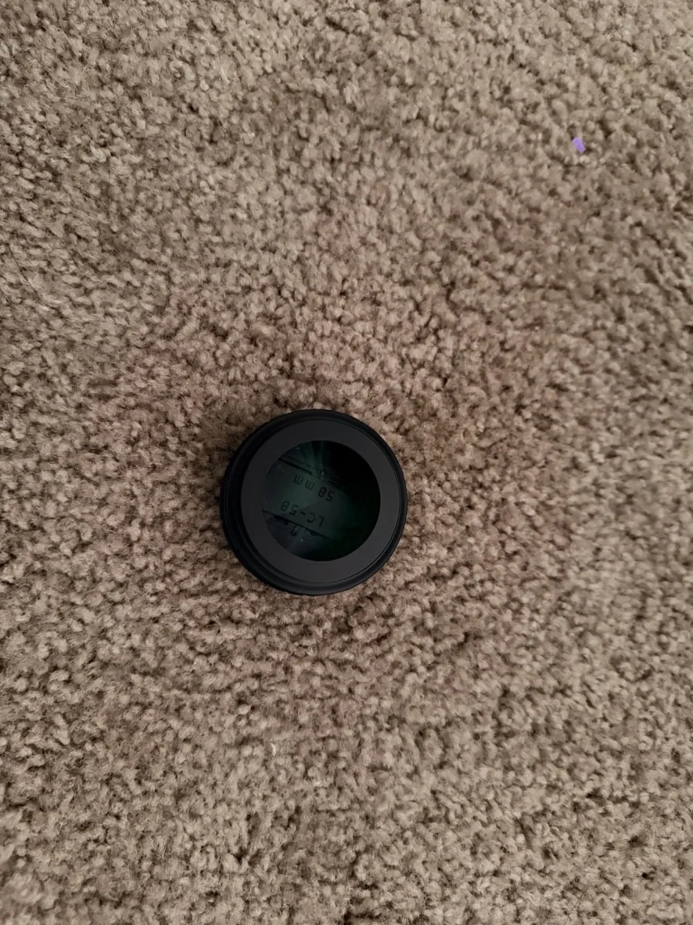 Sony Black Compact Point-and-Shoot Digital Camera with Lens Cap